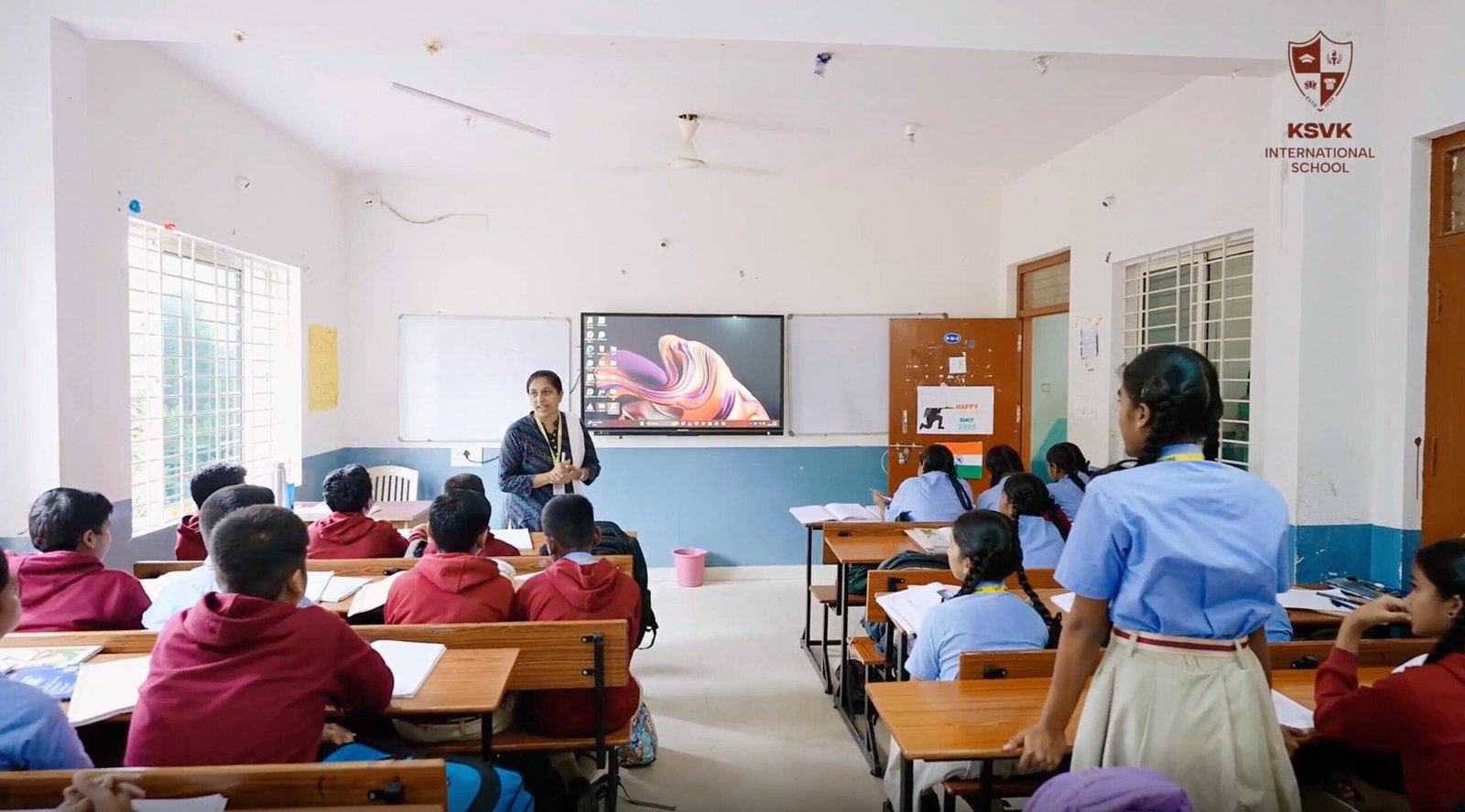 KSVK International School Classroom
